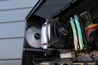 Herný PC, i7 8700K, RTX 2080 Super, 16GB RAM, SSD, 12m - 4