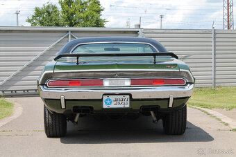 1970 Dodge Challenger R/T SE 383 V8, manuál - 4
