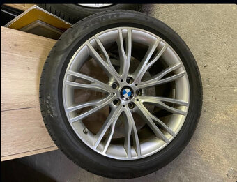 Predám Alu disky+pneu BMW X5,X6 r20 - 4