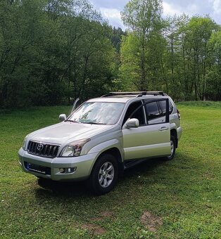 Toyota land cruiser 120.. D.4d. 4x4 - 4