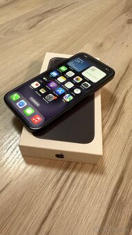 Vymenim zanovny iPhone 16 Black 128gb kupeny v Orange, obaly - 4