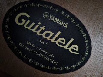 Guitalele Yamaha GL1-BK - 4