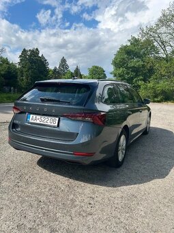 Škoda Octavia Combi 2.0 TDI SCR Business DSG - 4
