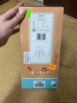 Detské stropné svietidlo – EGLO CLOUD 2 (model 88999) - 4