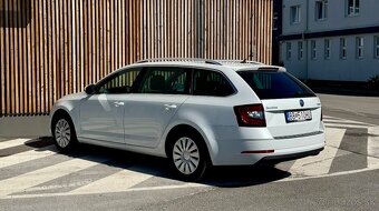 Škoda Octavia Combi 3 facelift 1.6 TDI 115k Ambition EU6 - 4