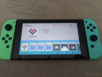 Predám Nintendo Switch V1 (repas) – Atmosphere + Hekate - 4