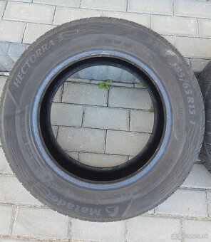 Disky s pneu na Kia Rio - 4