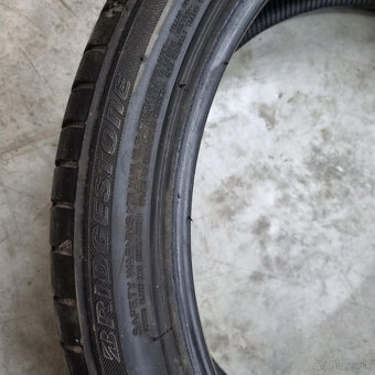 Letné pneumatiky 245/40 R20 BRIDGESTONE DOT3419 - 4