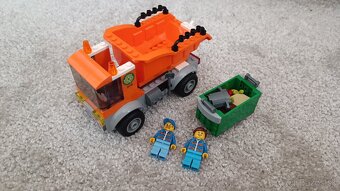Lego city 60220 Smetiarske auto - 4