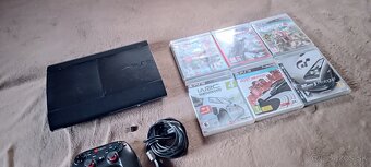 Ps3 super slim s hrami - 4