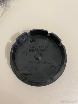 Krytka stredovej diery 56mm alu disk ŠKODA - 4