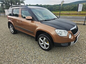 ŠKODA YETI 2.0TDI 4X4 - 4