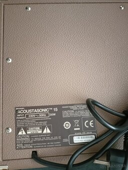 Predám gitarové combo - Fender Acoustaconic 15 - 4