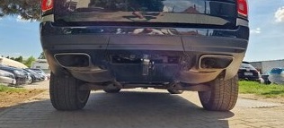 Koncovky výfuku Rangr Rover - 4