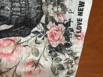 PHILIPP PLEIN luxury damske tricko S - 4