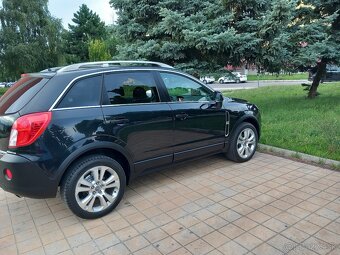 OPEL ANTARA 2.2 CDTI, 4X4, 6.RYCH. 201.300KM, R.V,2012 - 4