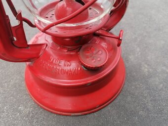 Predám starožitná petrolejová lampa - 4