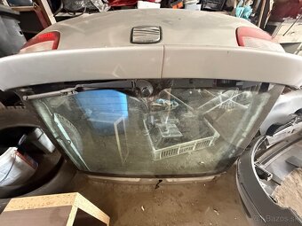 Seat Leon Cupra zadný náraznik a spoiler - 4