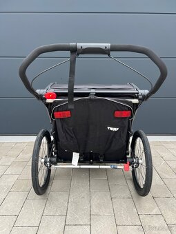Predám Thule Chariot Sport Double - 4