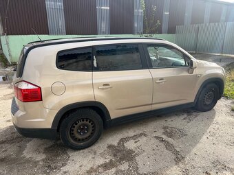 Chevrolet Orlando - 4