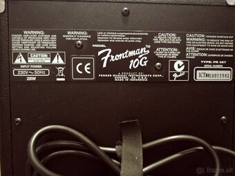FENDER FRONTMAN 10G - 4