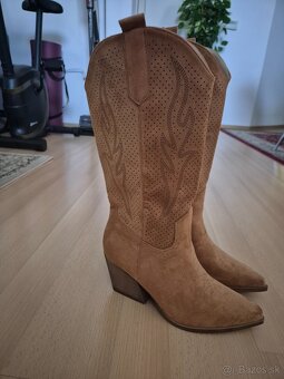 Čižmy a gumáky veľkosť 38 - 4