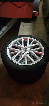 Disky Toyota 5x114.3 R17 - 4
