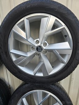 Letná sada 5x112 R19 original Škoda Kodiaq - 4