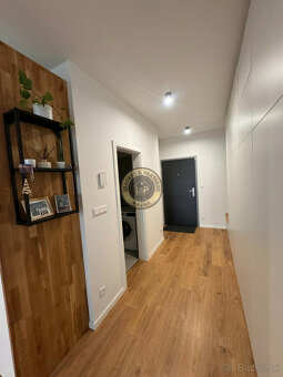 1-izb. byt s balkónom v novostavbe na prenájom | HRANIČNÁ - 4