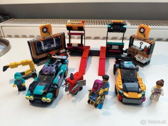 LEGO® City 60389 Tuningová autodielňa - 4