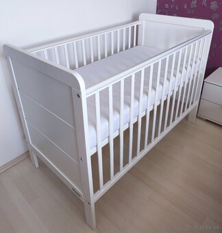 Detská postieľka Modern Cot 120x60  WODIES - 4