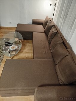 Predám krásnu sedačku v tvare U.. - 4