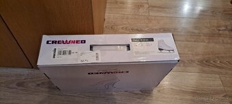 CROWNED Emily JR 35, 22.7cm korčule dievčenské detské - 4