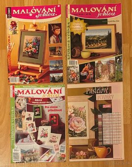 Podklady na vyšívanie/ háčkovanie - 4