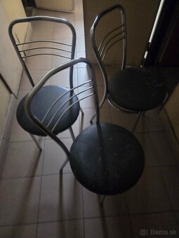 Stoličky kuchynské - 4