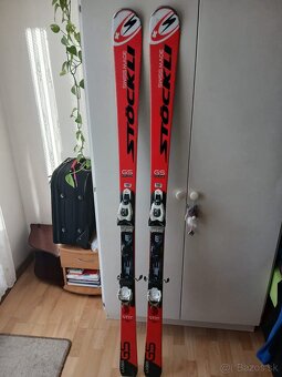 Lyže STÖCKLI WRT GS - 4