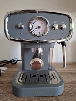 Pákový kávovar Silvercrest - 4