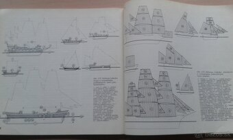Plachty nad oceány : modely historických plachetnic - 4