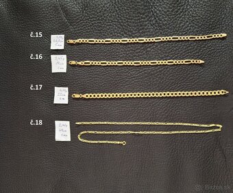 Nová zlatá retiazka - 4