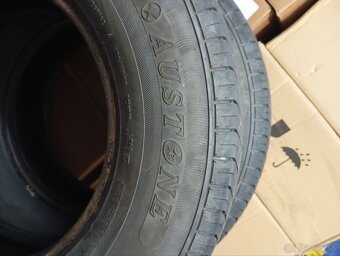 Predám letnu sadu pneu na dodávku 225/75r16c - 4