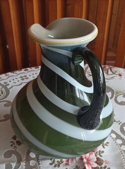 Dizájny skleneny dzbán - 4