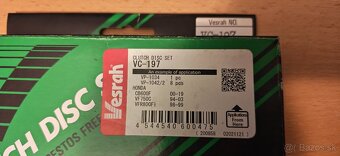 Spojkove lamely VESRAH - 4