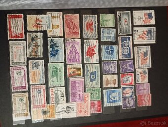 Album známok USA. - 4