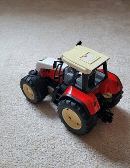 Bruder traktor Steyr CVT 170 - 4