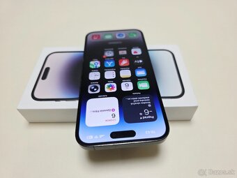APPLE IPHONE 14 PRO MAX 128GB,ZDRAVIE BATERKY 100% - 4