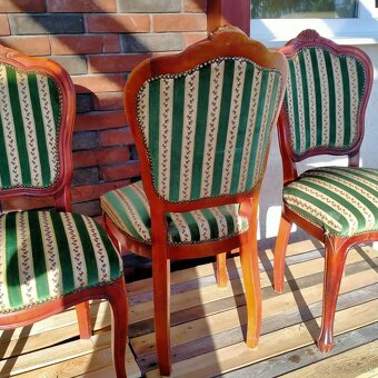 Rustikálne stoličky - 4