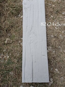 Betónová dlažba podvaly - 4