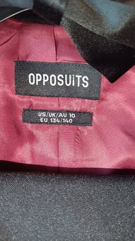 Chlapčenský oblek smoking 134/140 - 4