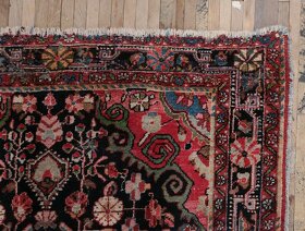 Starožitný perský koberec Hamedan 203 X 134 - 4