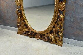 Bohato zdobené zrkadlo 73 x 98 cm - 4